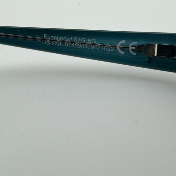 Maui Jim‎ Italy MJ219-03 PUNCHBOWL 54-17-135 Black/Blue Sunglasses Frame H12949 main image 8